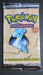 Fossil Lapras Booster Pack UNWEIGHED