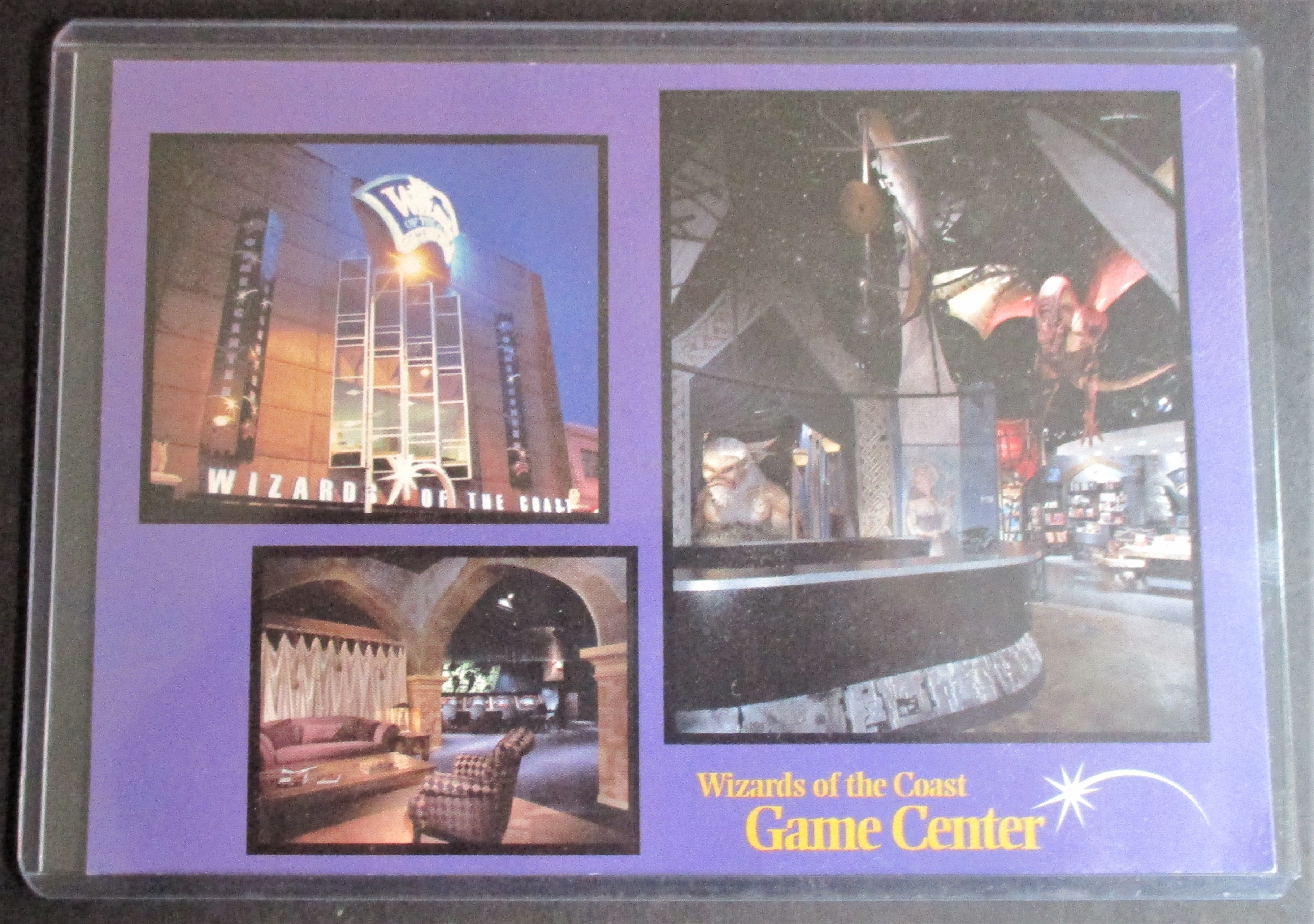 Wizards of the Coast Game Center Postcard
