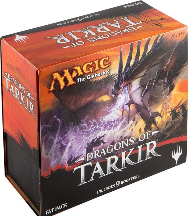 MTG Magic The Gathering Dragons Of Tarkir Fat Pack 