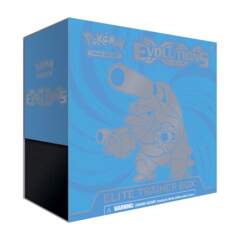 XY Evolutions (Blastoise) Elite Trainer Box SEALED