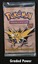 Fossil Unlimited Booster pack Zapdos Artwork