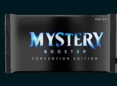 Mystery Booster Pack Convention Edition SEALED