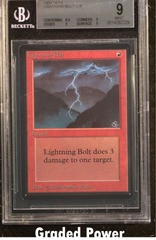 Lightning Bolt BGS 9 (2229)
