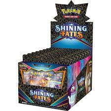 Shining Fates Mad Party Pin Collection SEALED Display Box of 8