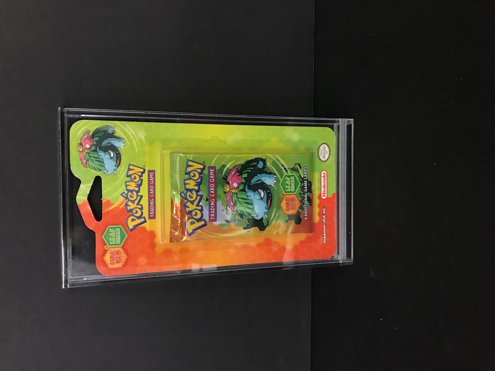 60029 Pokemon 5x Acrylic Blister Booster Pack 2 Display Guard 