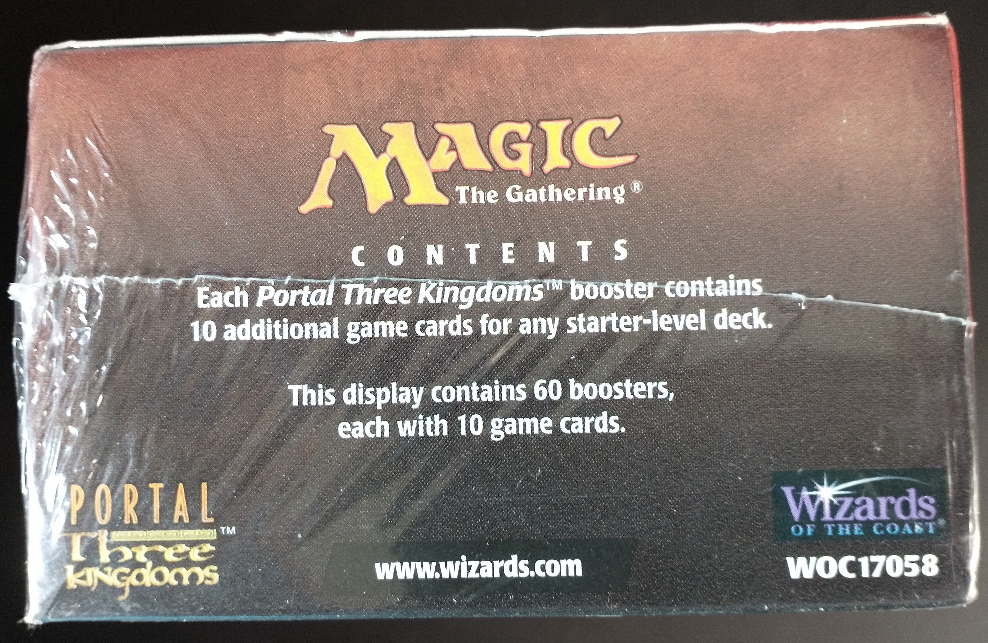 Portal Three Kingdoms Booster Box (1005)