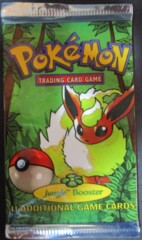 Jungle Unlimited Flareon Art Work Booster Pack SEALED