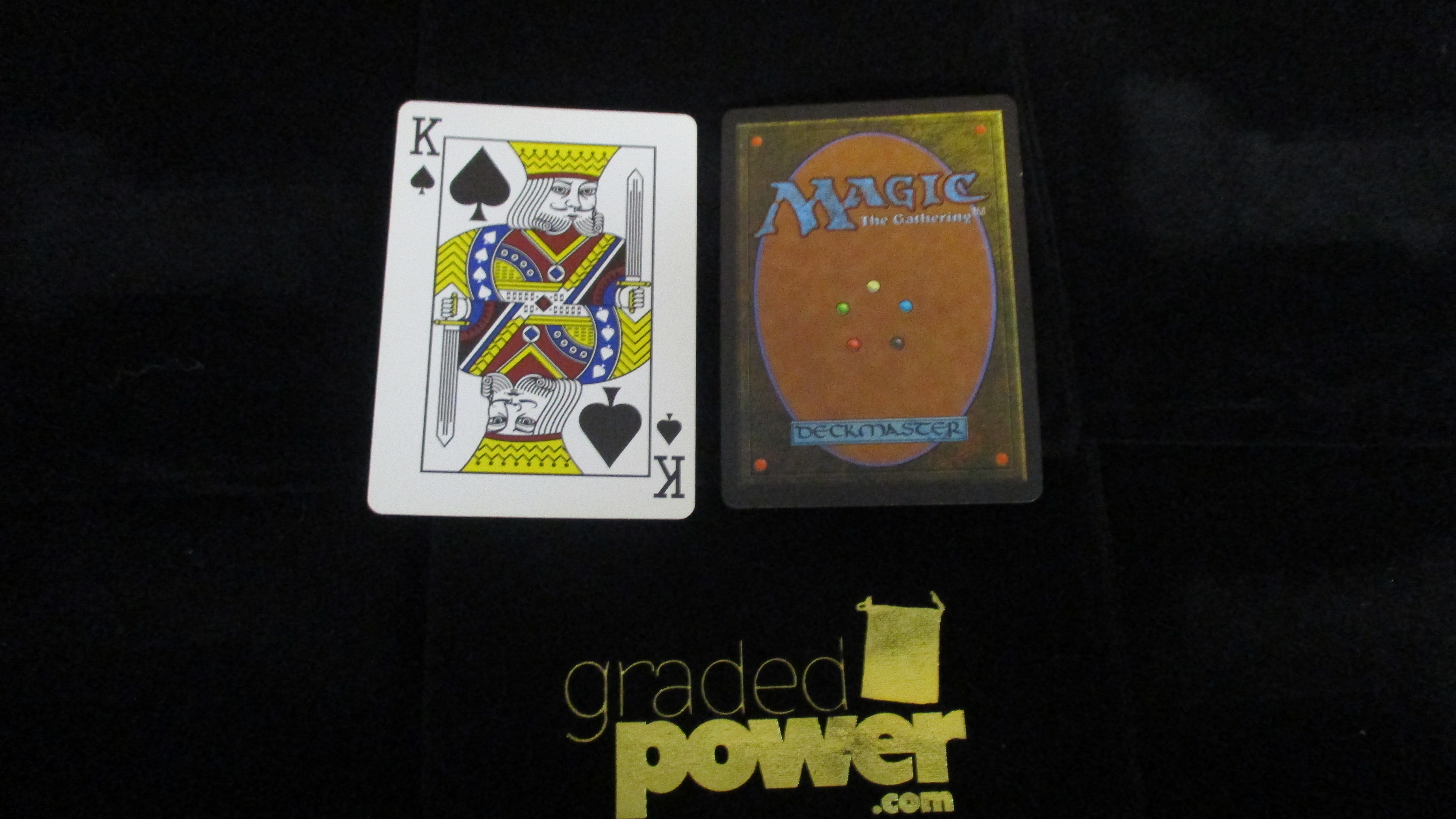 (1) King of Spades Yaquinto Playing Card