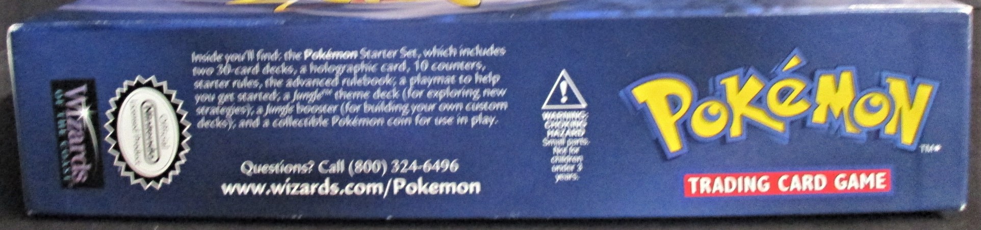 Pokemon Starter Gift Set COMPLETE NO SHRINK WRAP