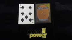 (1) Seven of Spades Yaquinto Playing Card