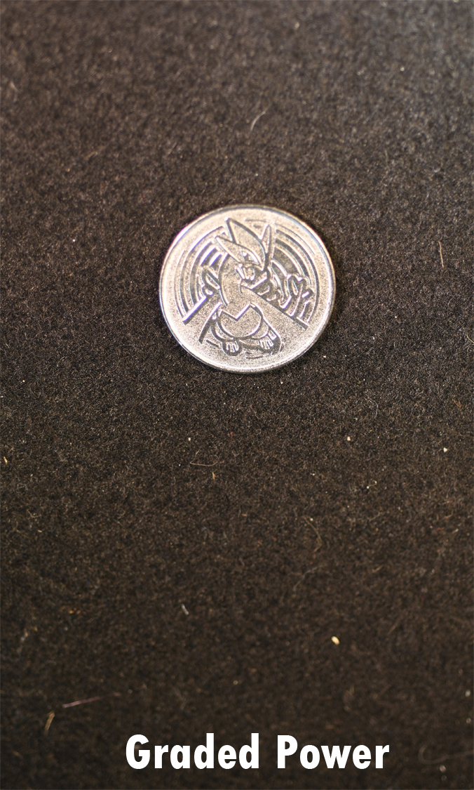 Lugia Metal Coin Thunderstorm Gift Set