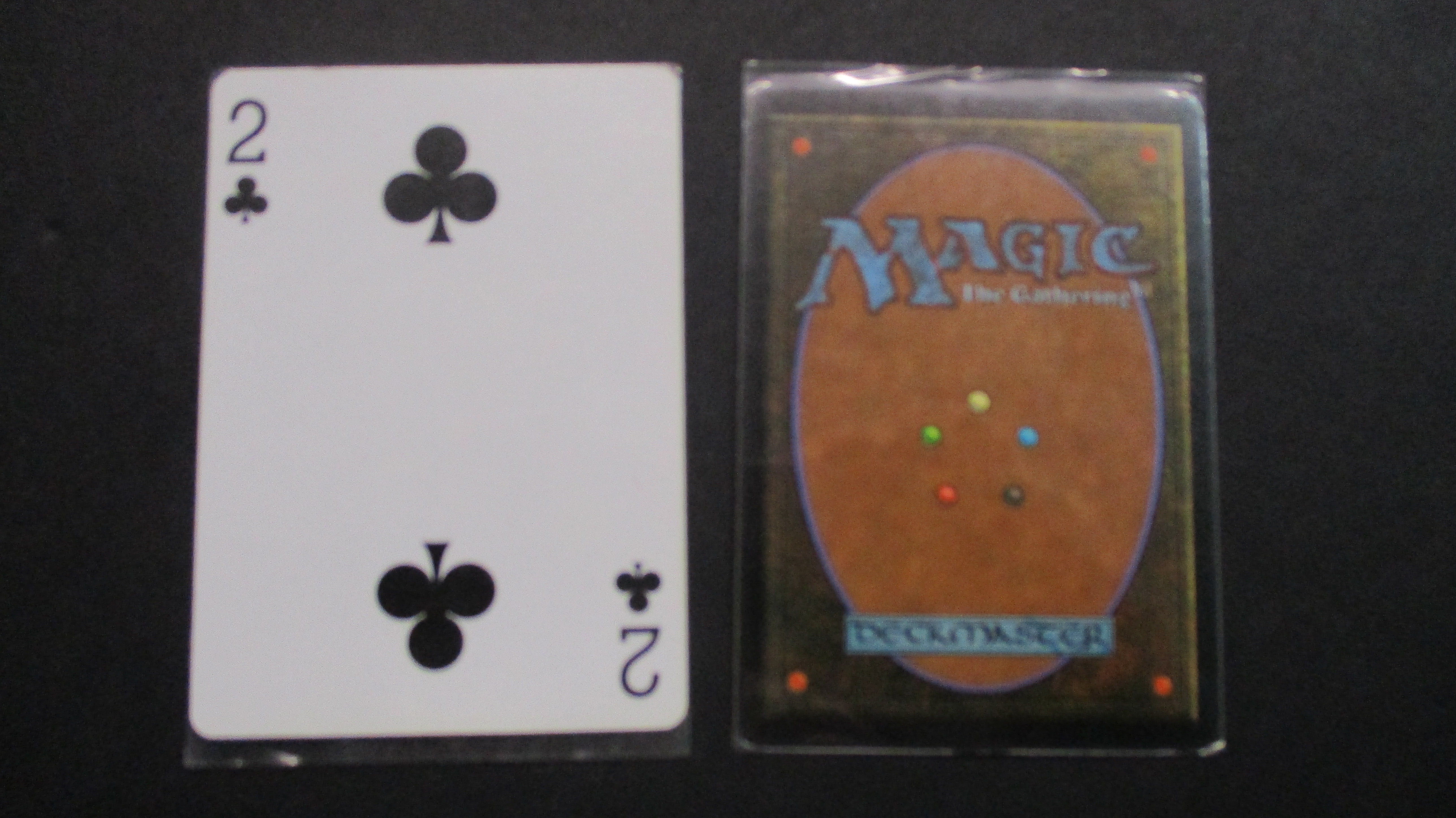 (1) Two of Clubs Yaquinto Playing Card