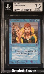 Counterspell BGS 7.5 (2621)