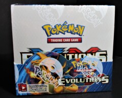 XY Evolutions Booster Box (SEALED)