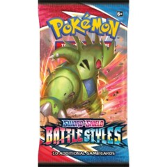Battle Styles Booster Pack (Sealed)