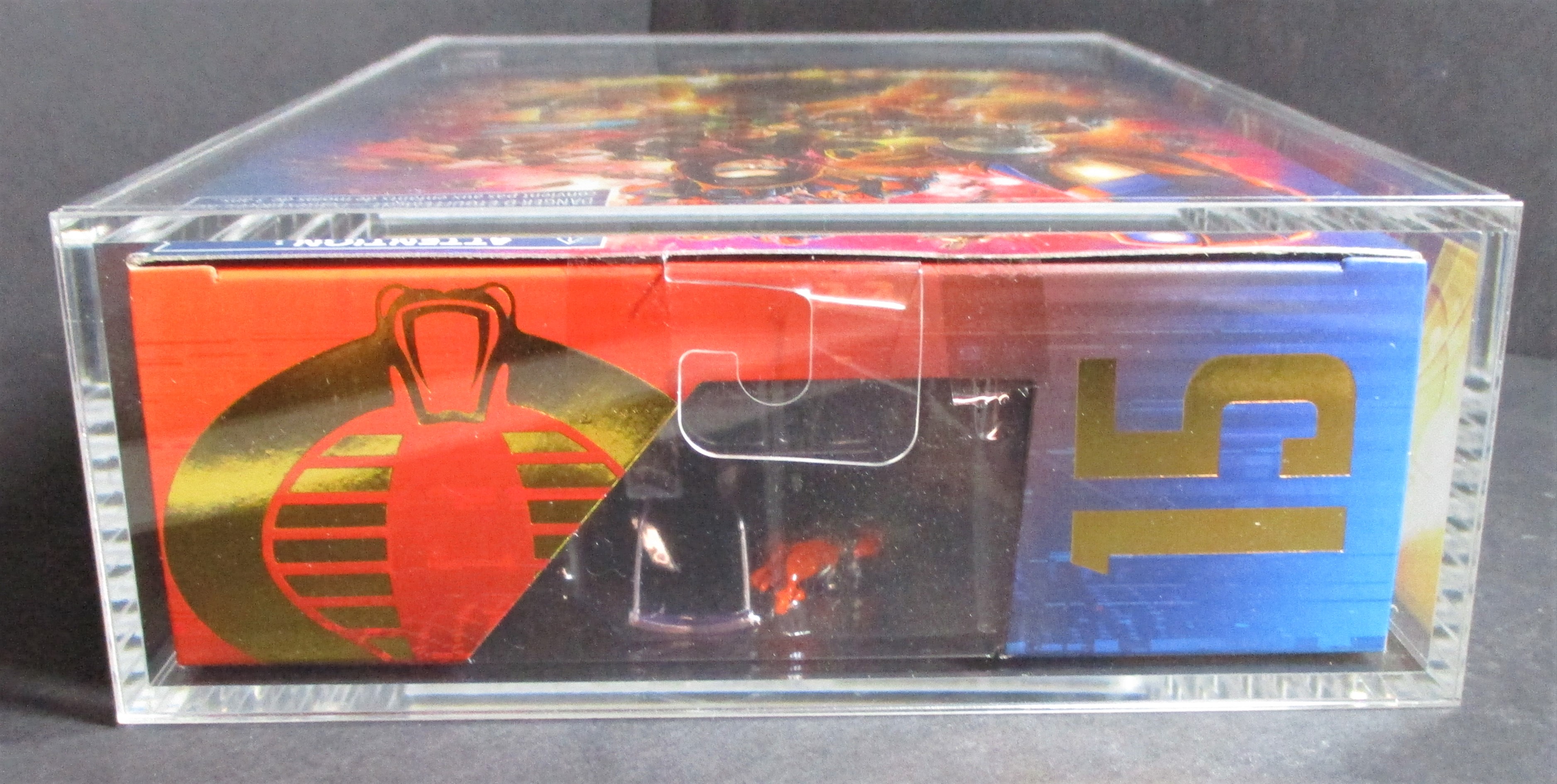 G.I. Joe 6 Action Figure Acrylic Display Guard (60037)