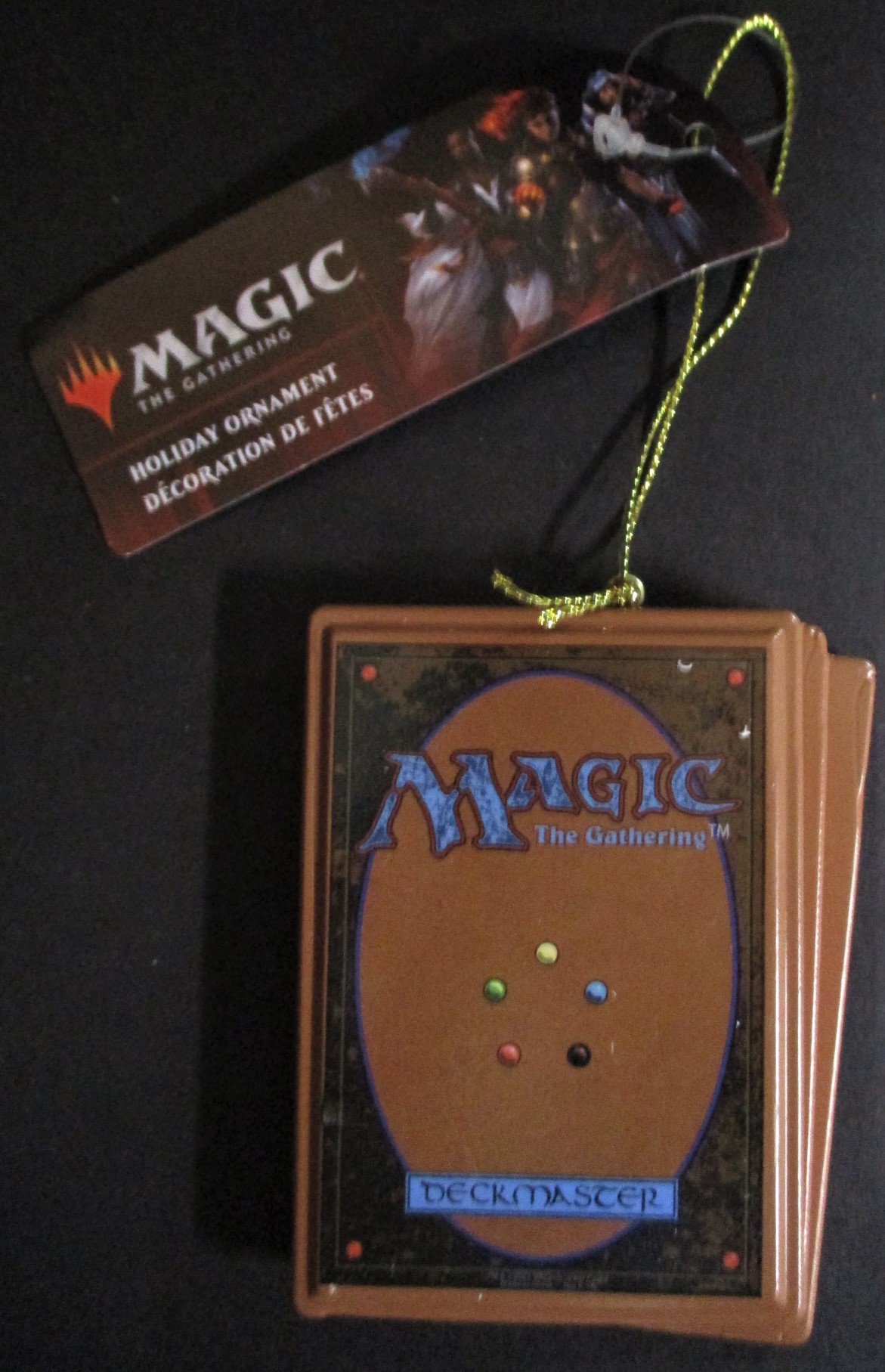 WOTC Magic the Gathering Playing Cards Holiday Ornament