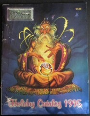 Magic Source Holiday Catalogue 1995 Played Condition