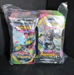 36 Sleeved Vivid Voltage Sword and Shield Booster Packs