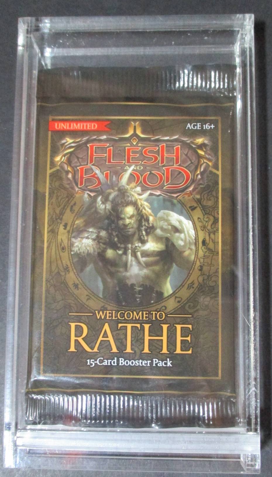 Flesh and Blood Acrylic Booster Pack Display (60047)