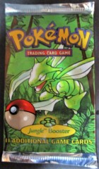 Jungle Unlimited Scyther Art Work Booster Pack SEALED