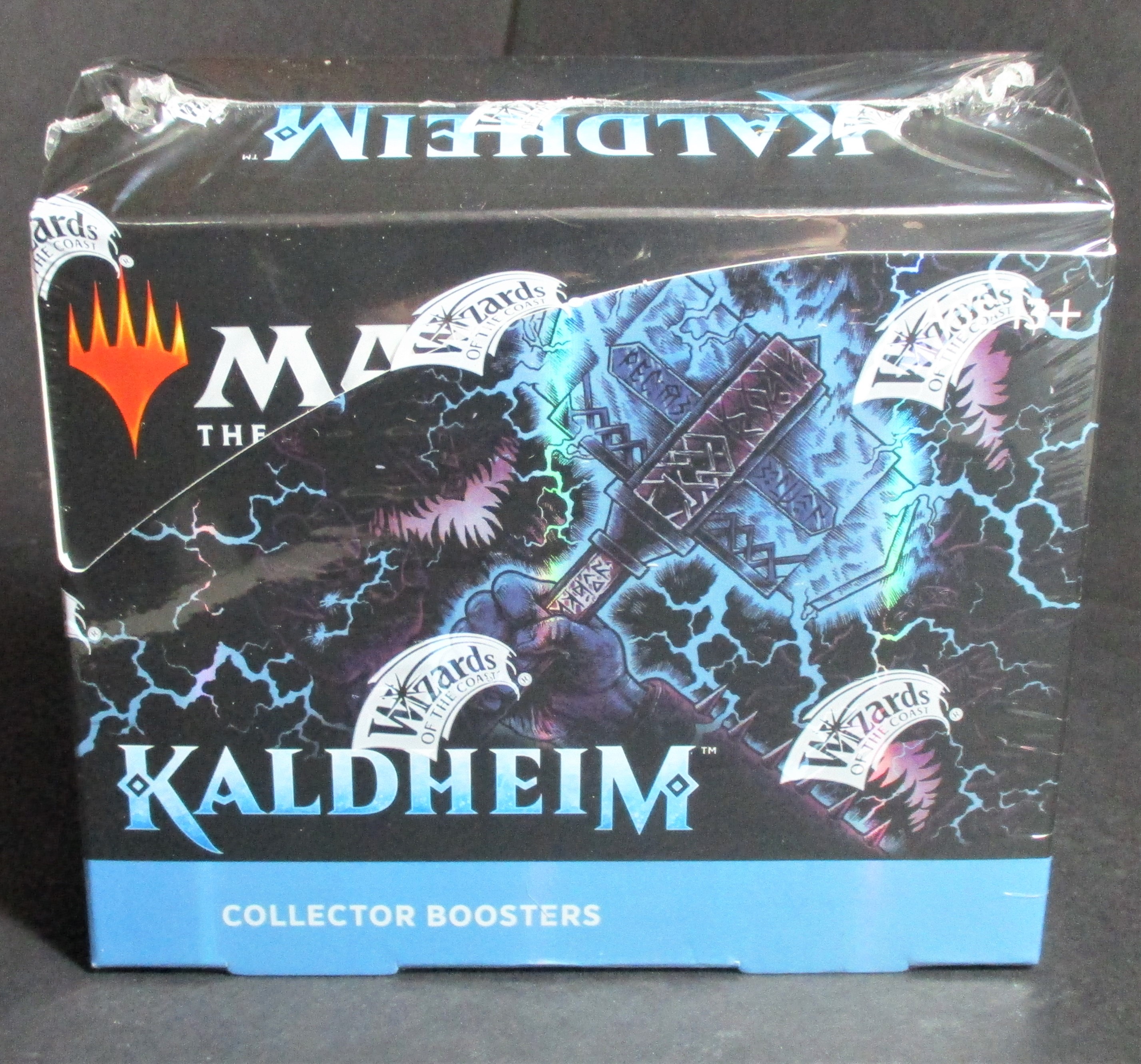 Kaldheim Collector Booster Box Display OVP Sealed EN English 