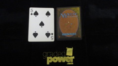 (1) Five of Spades Yaquinto Playing Card