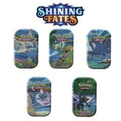 Shining Fates (1) Single Mini Tin Sealed New