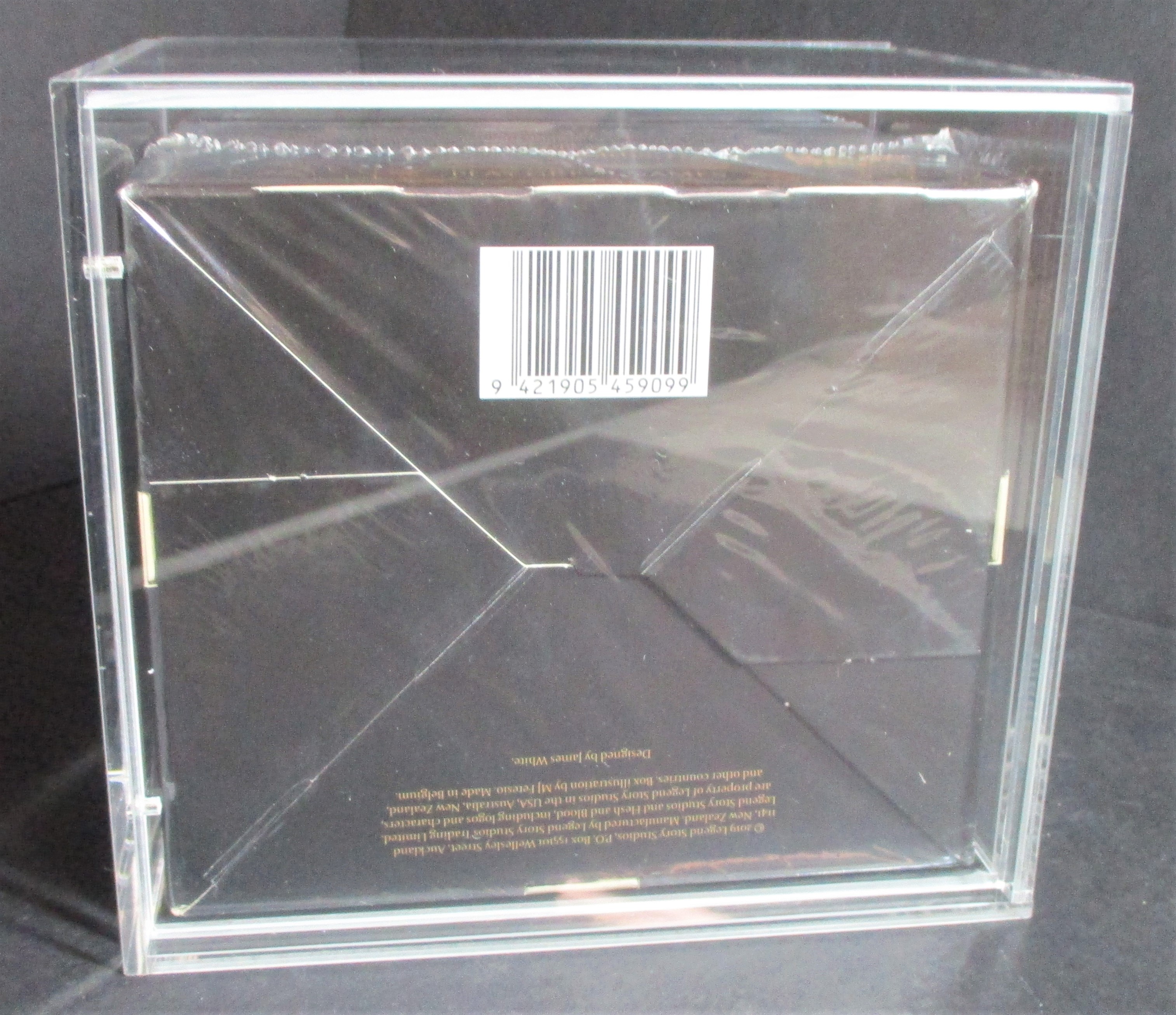Flesh and Blood Starter Box  Acrylic Display Guard (60002)