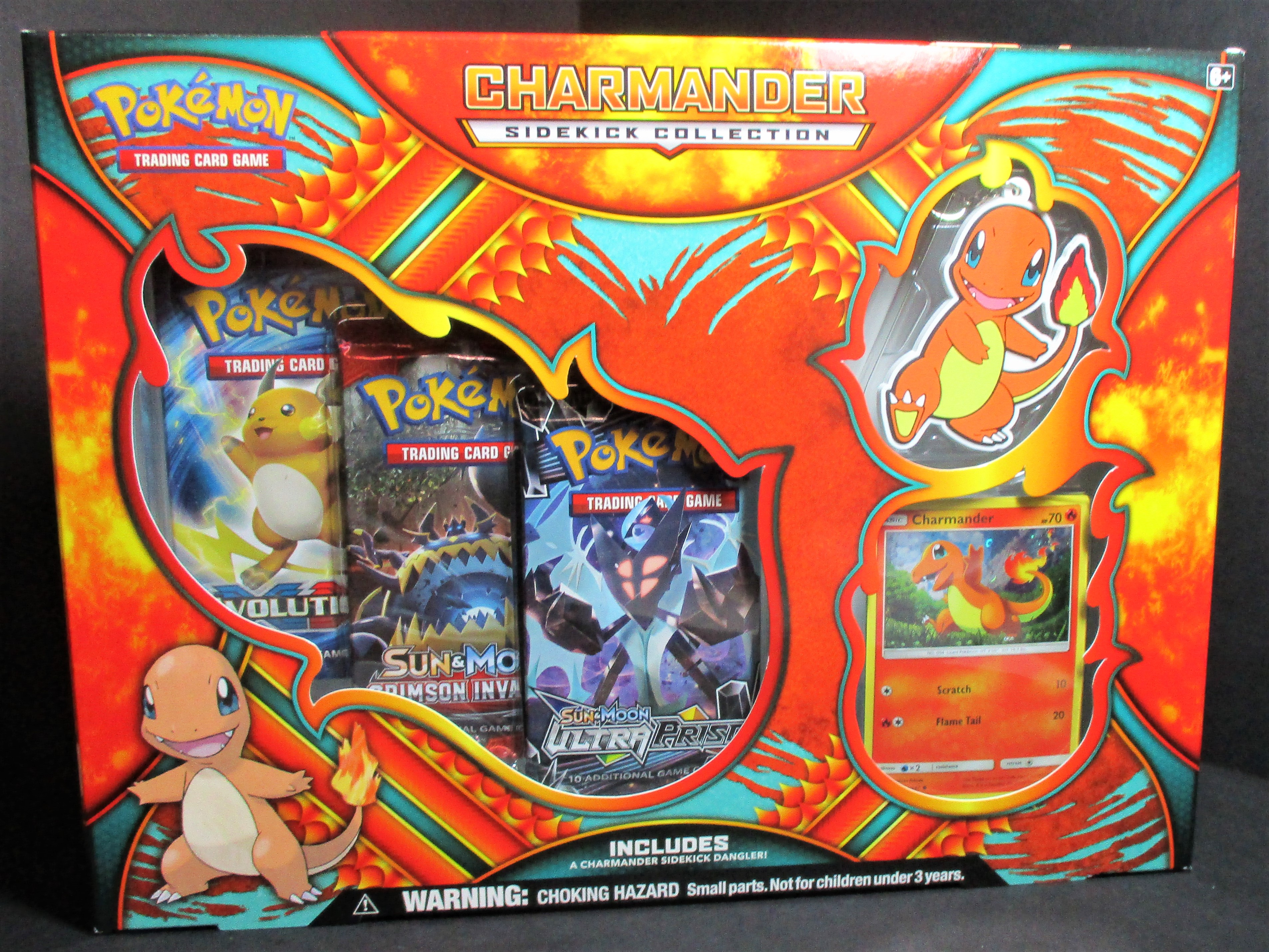 Pokemon Sidekick Collection Box Set NM-Mint Sealed Product 1x  Charmander