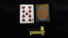 (1) Nine of Hearts Yaquinto Playing Card
