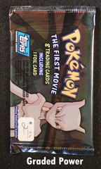 Topps Pokemon The First Movie Booster Packs