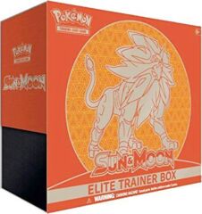 Sun & Moon Solgaleo (Orange) Elite Trainer Box Sealed