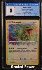 Rayquaza CGC 9 Holo Amazing Rare (7031) 138/185