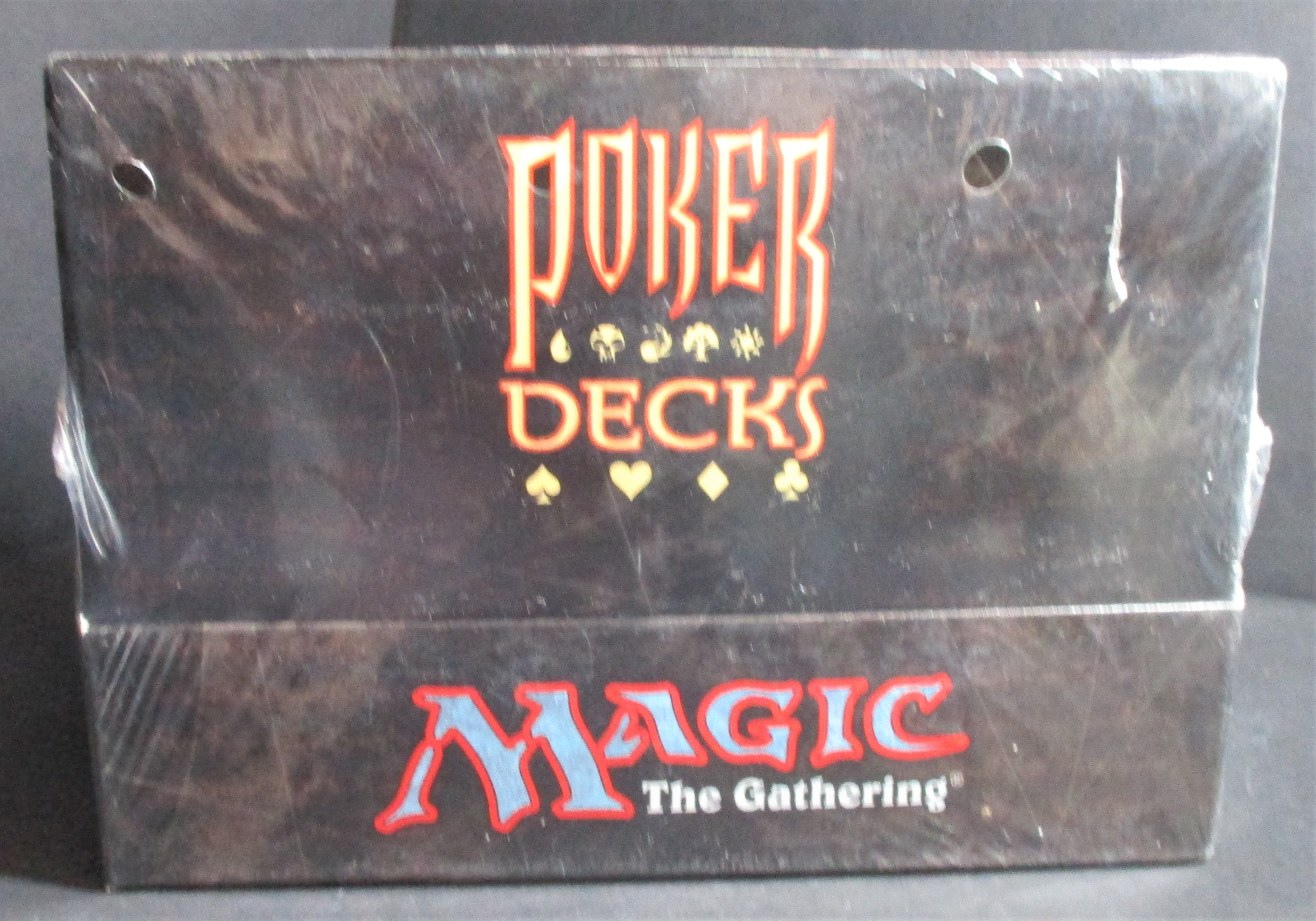 MTG Poker Deck (Full Display SEALED)