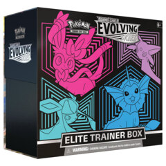 Evolving Skies (Purple, Blue) Elite Trainer Box Sealed New