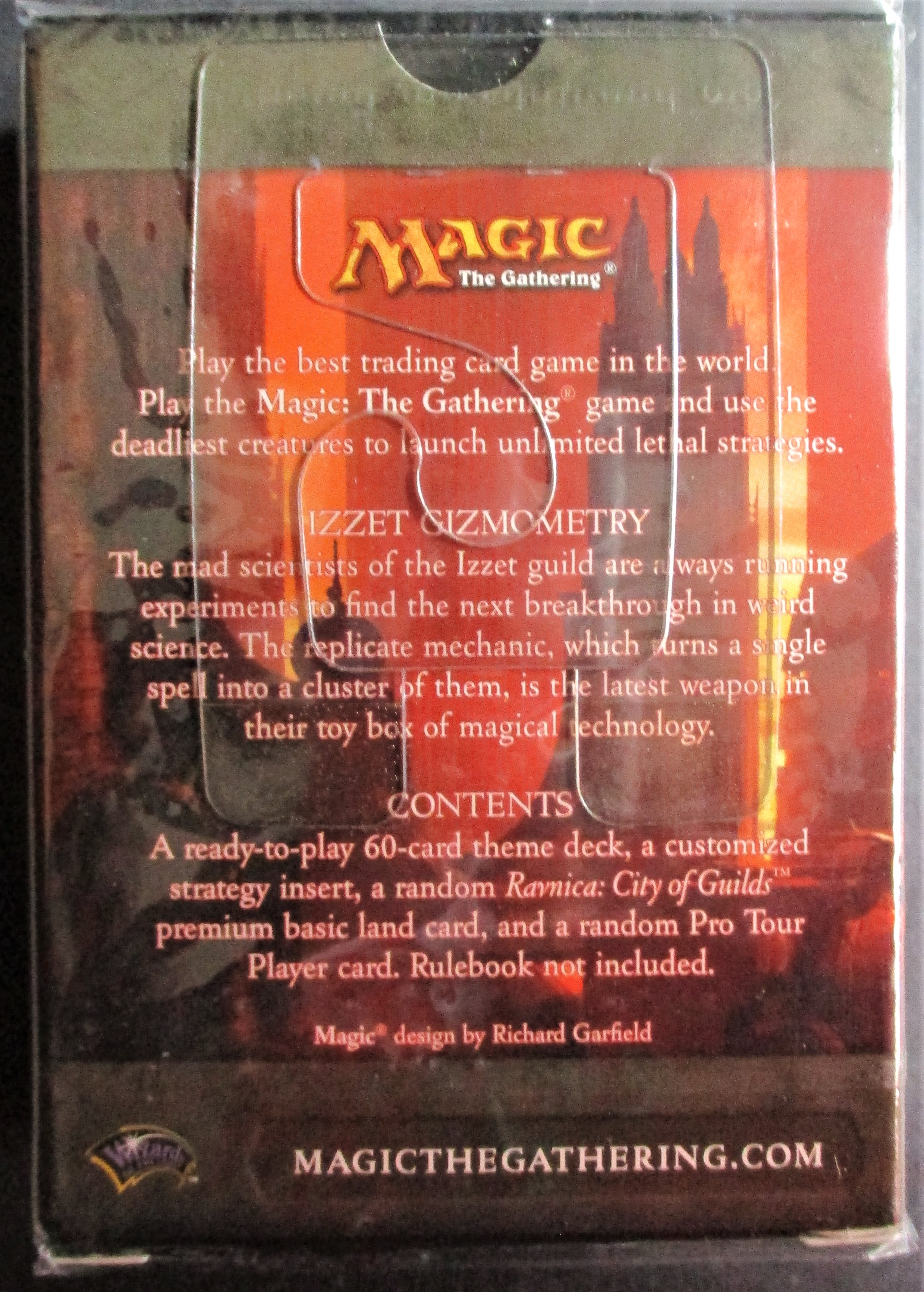 Details about   Izzet Geometry Guildpact Theme Decl Sealed Magic The Gathering 