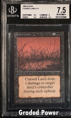 Cursed Land BGS 7.5 (2588)