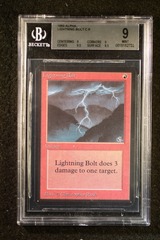 Lightning Bolt BGS 9 (2732)
