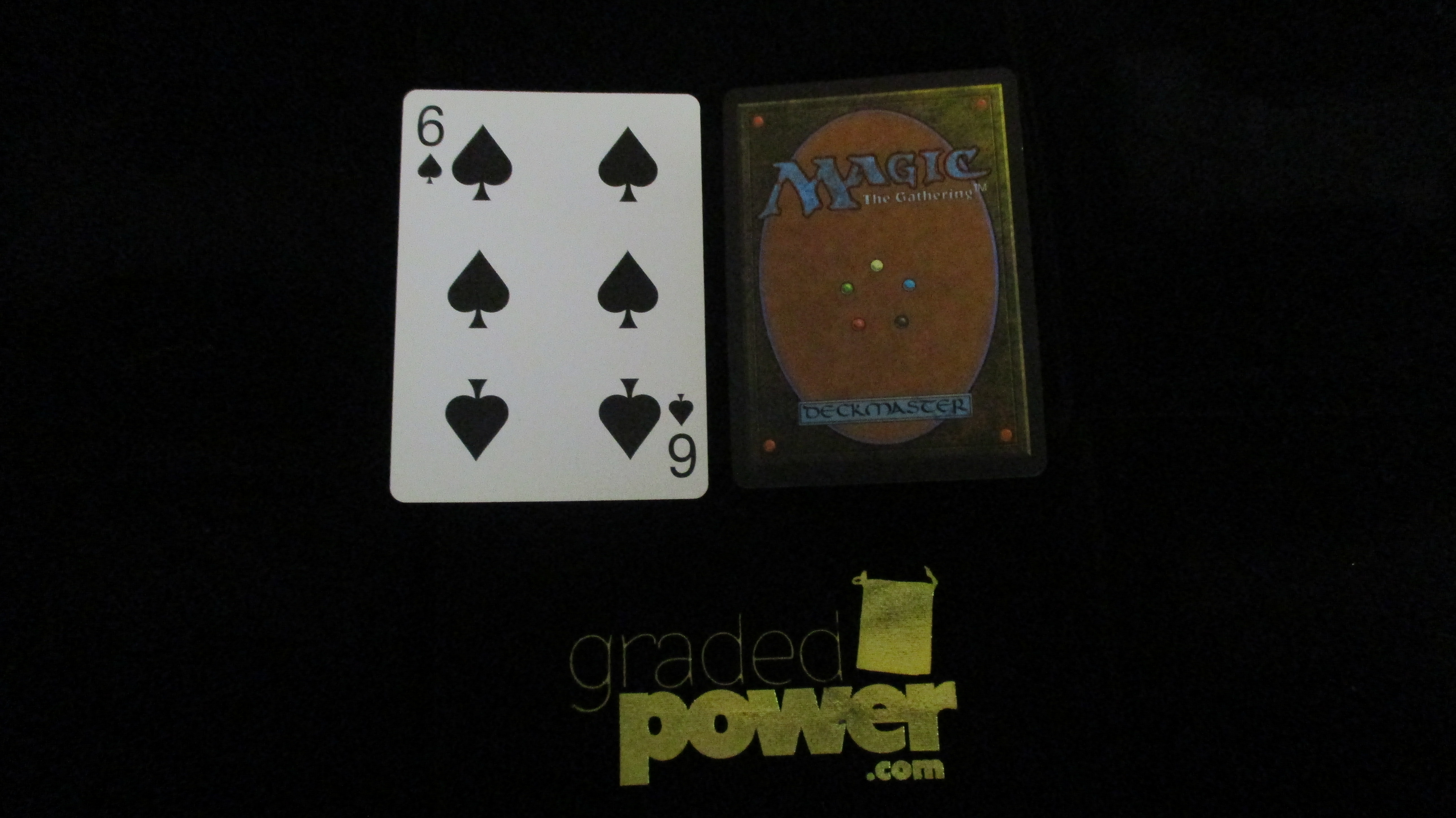 (1) Six of Spades Yaquinto Playing Card