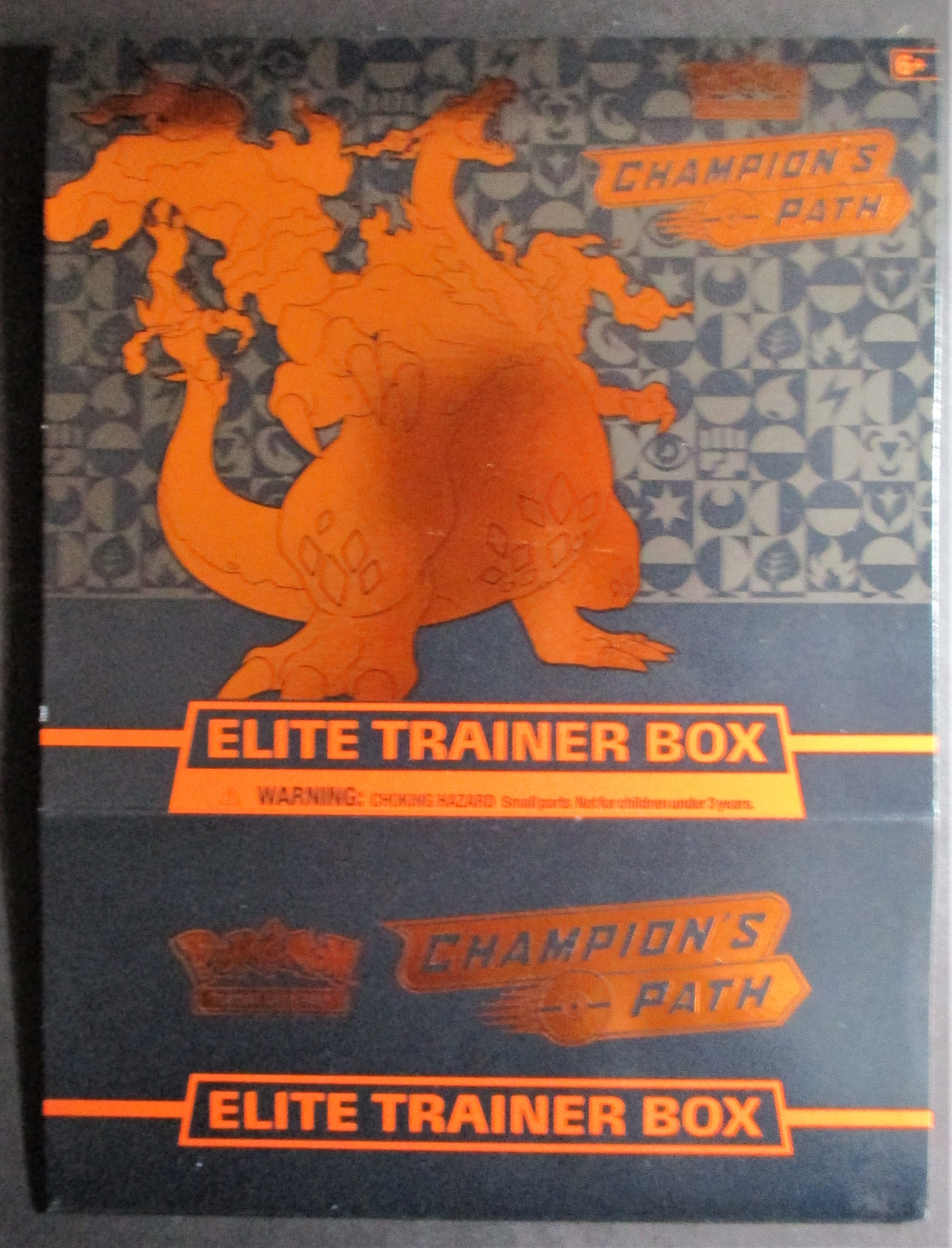 Champions Path ETB Box Outer Sleeve