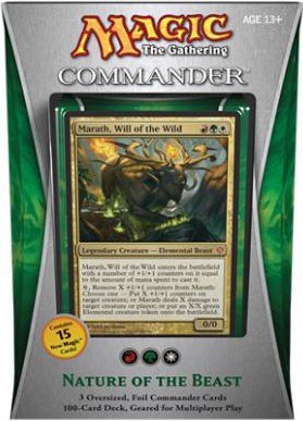 2013 Nature of the Beast Commander Deck SEALED