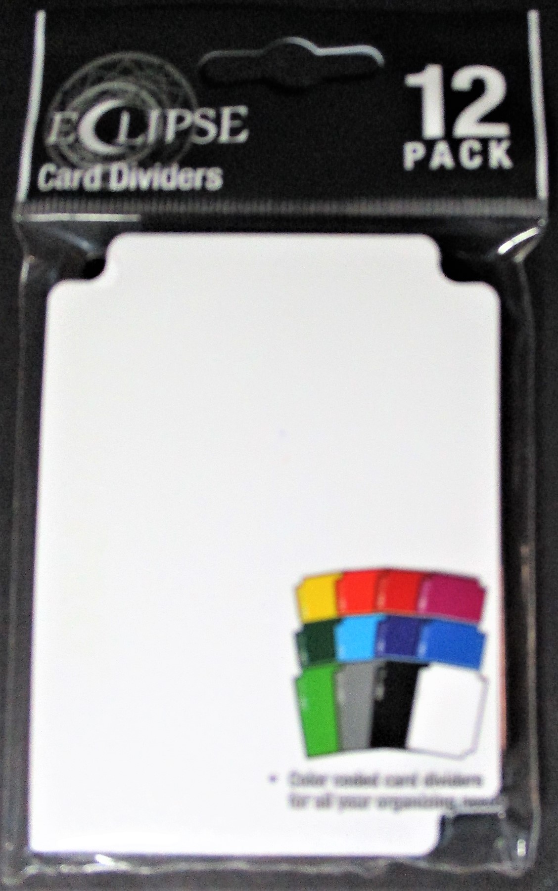 Eclipse 12 Pack Card Divider