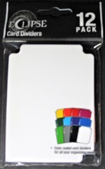 Eclipse 12 Pack Card Divider