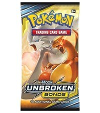 Sun and Moon Unbroken Bonds Booster Pack (SEALED)