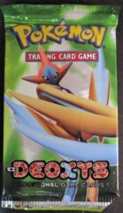 ExDeoxys Booster Pack SEALED