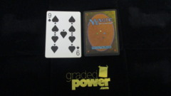 (1) Nine of Spades Yaquinto Playing Card