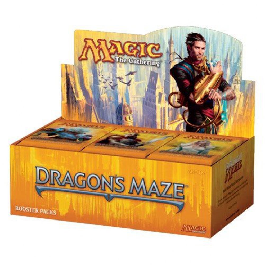 Dragons Maze Booster Box SEALED