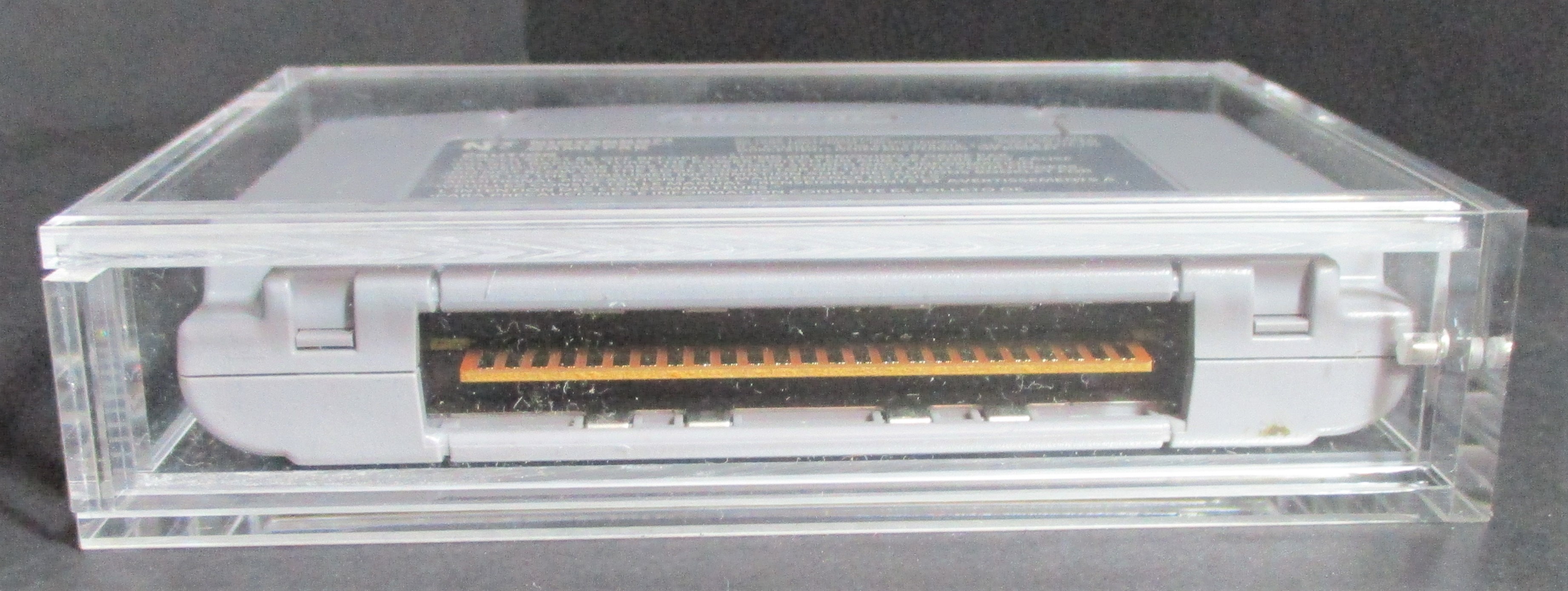 N-64 Loose Cartridge Acrylic Display Guard (60034)