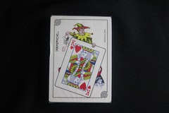 Carta Mundi Belgium Poker Deck Playing Cards SEALED (DAMAGED)
